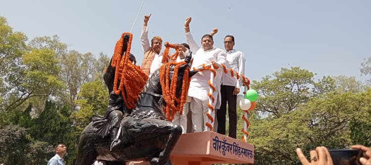 भोजपुर निष्ठा और बलिदान की धरती है : डॉ शशि