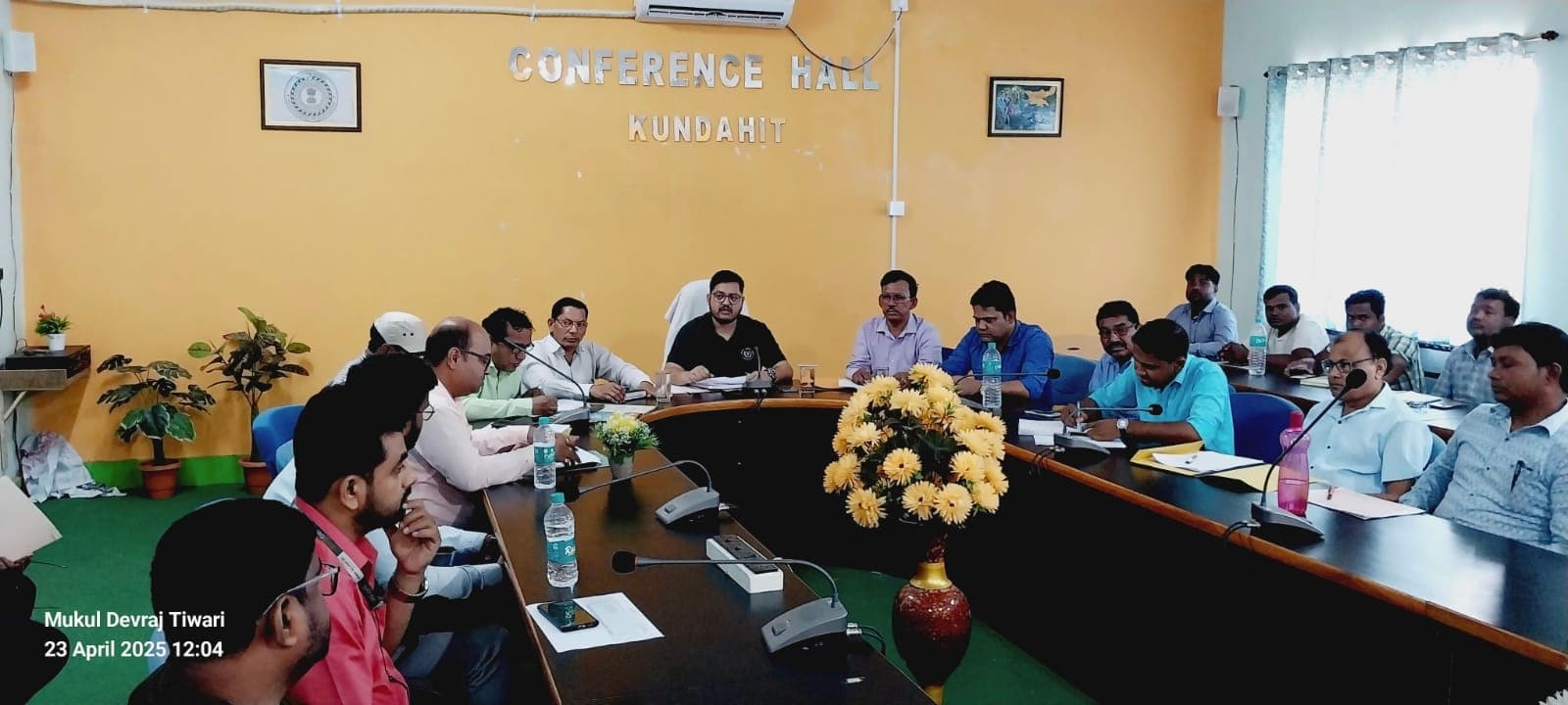 बैंकों में अस्वीकृत आवेदनों को वापस करे बैंक : बीडीओ