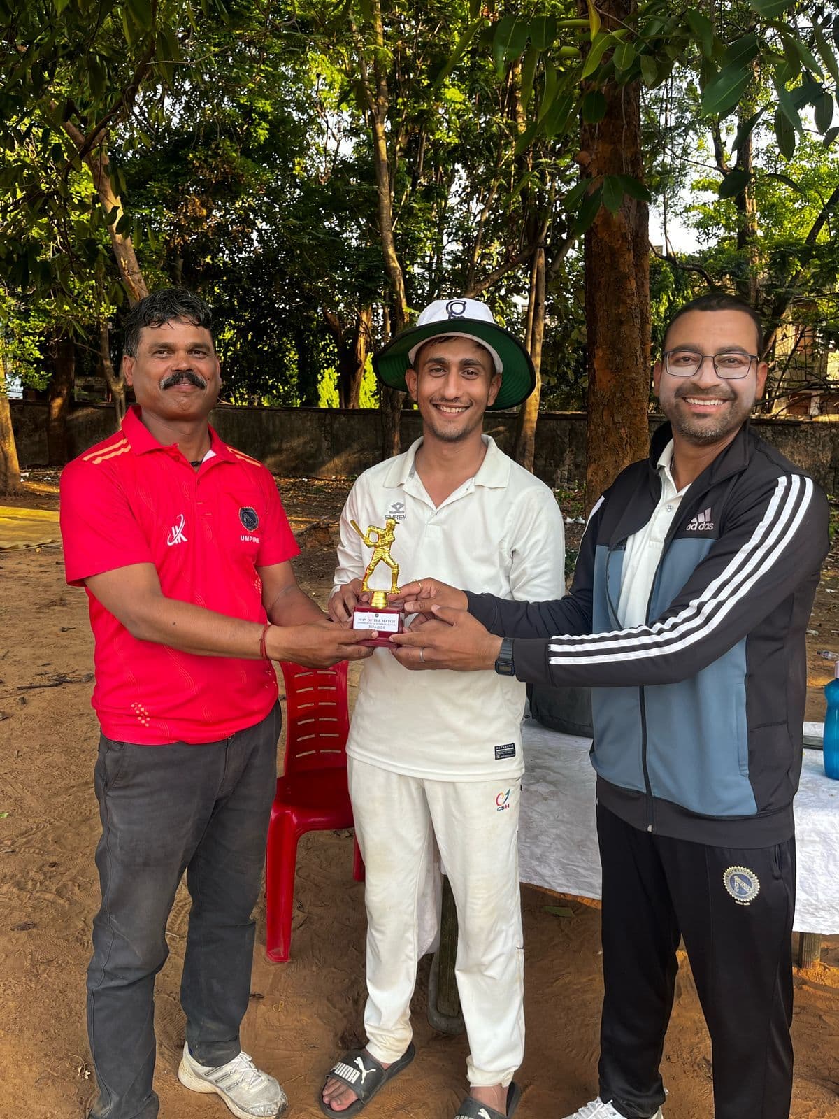 Jsca b division cricket league :  यंग ब्वॉयज ने नोबल क्रिकेट क्लब को 16 रन से हराया
