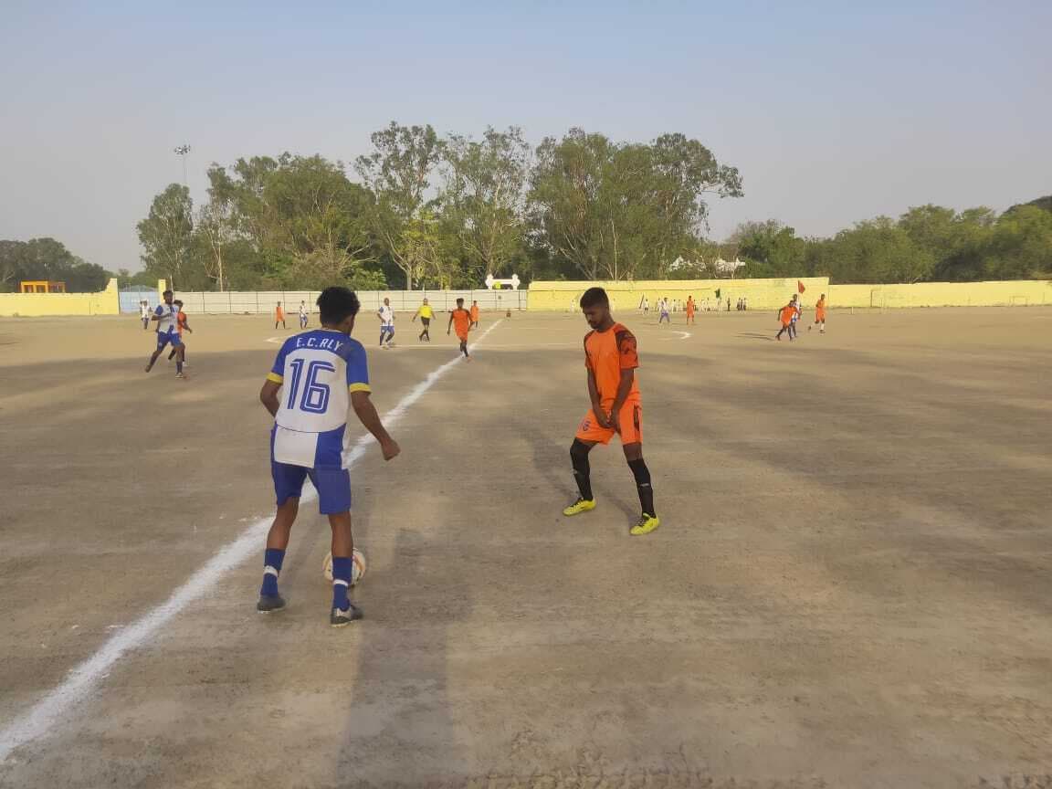 पूर्व मध्य रेलवे ने नालंदा को 8-0 से हराया