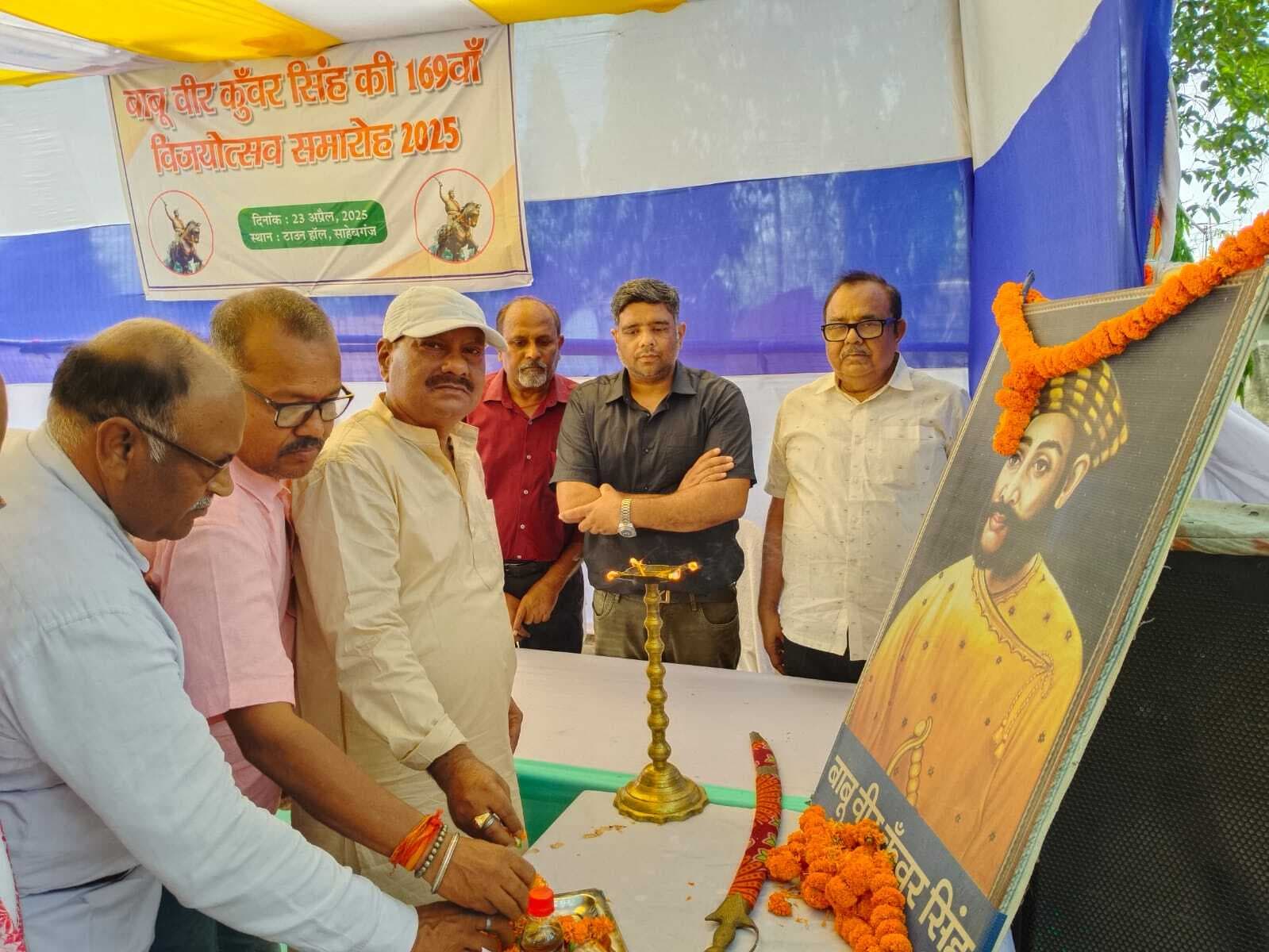 1857 के आंदोलन में वीर कुंवर सिंह की थी महत्वपूर्ण भूमिका : नप प्रशासक