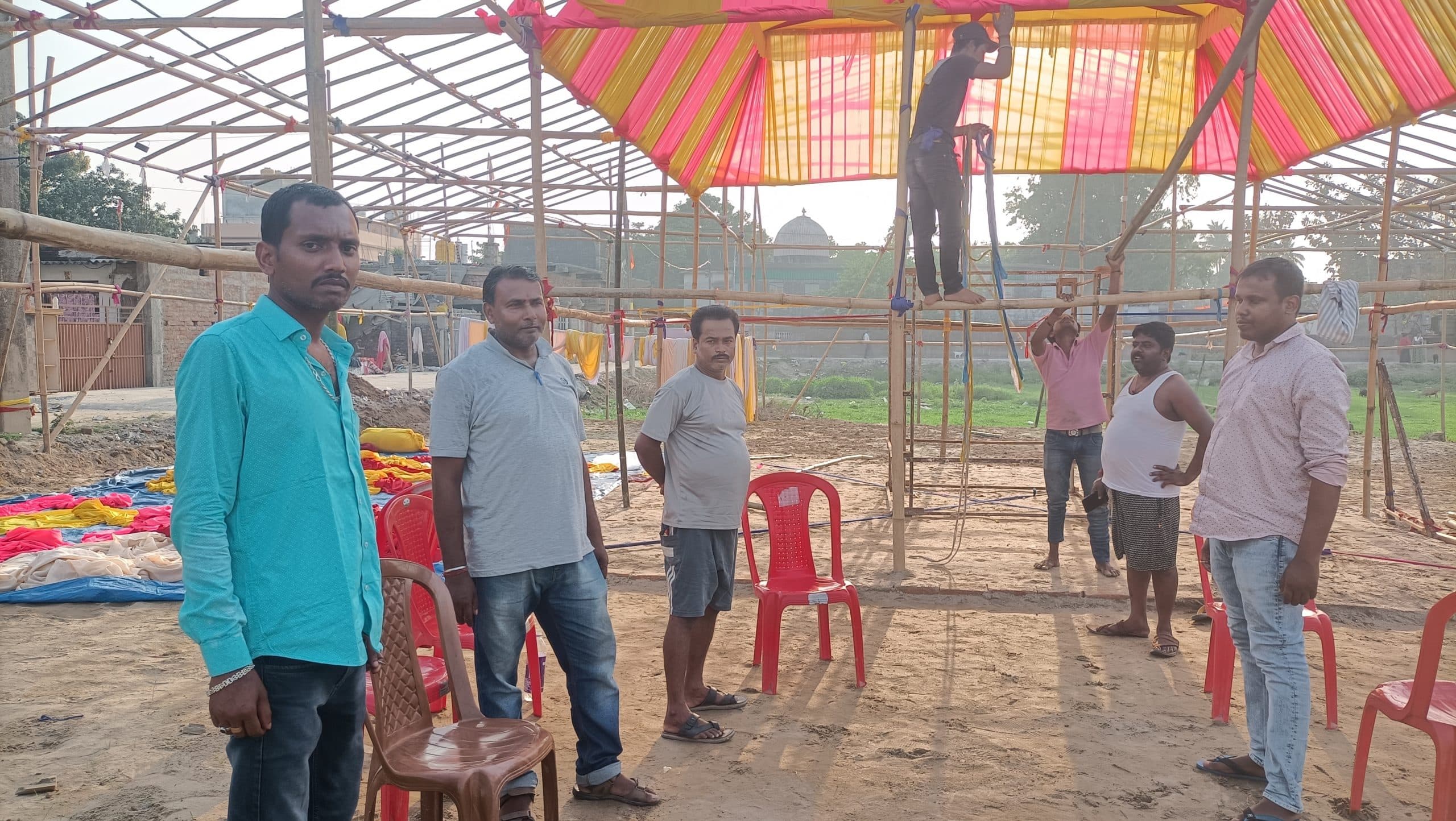 हरिनाम संकीर्तन की तैयारी अंतिम चरण पर, आज निकलेगी कलश यात्रा