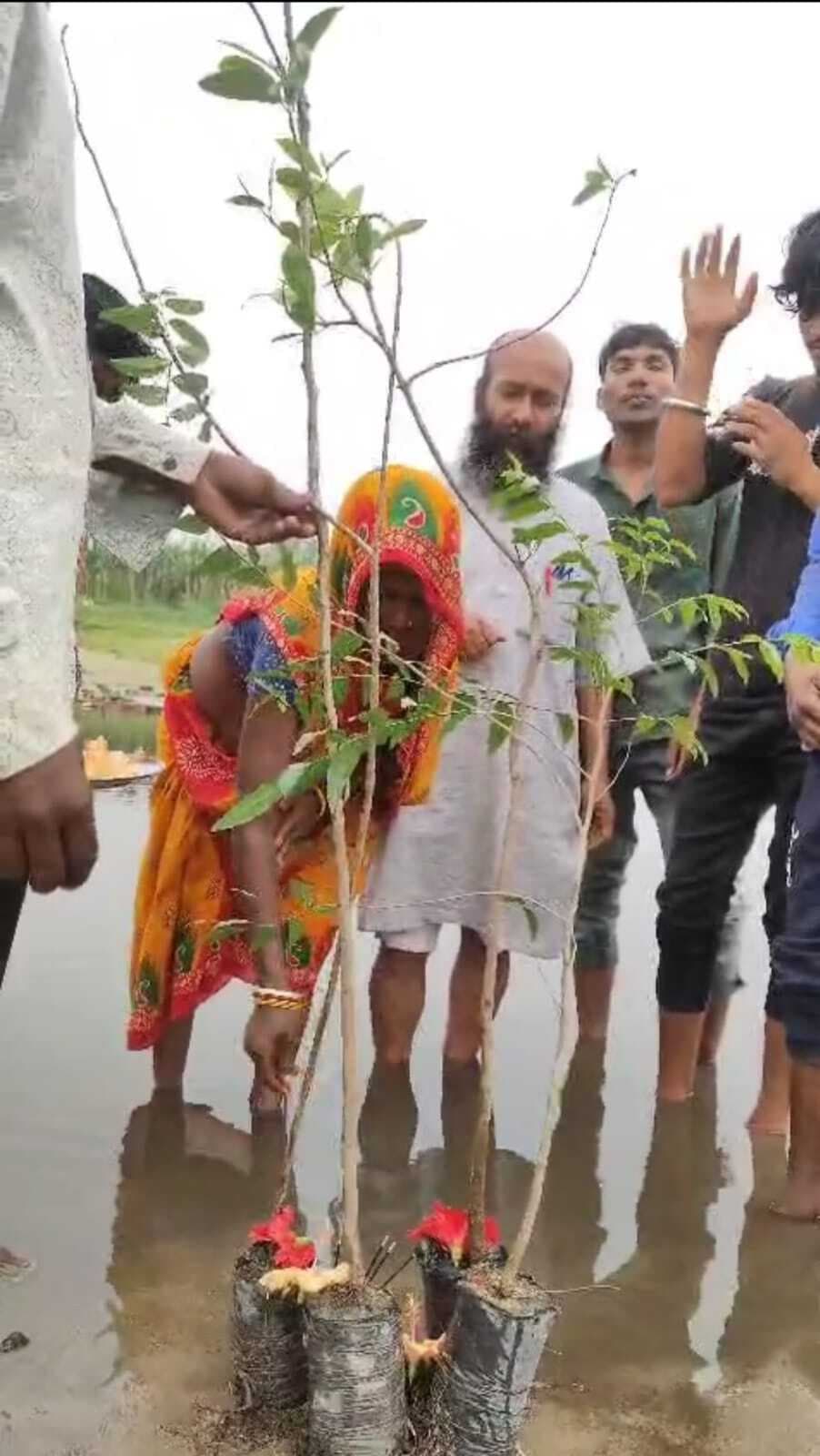 पृथ्वी दिवस पर सात दिवसीय पर्यावरण संरक्षण अभियान का हुआ शुभारंभ
