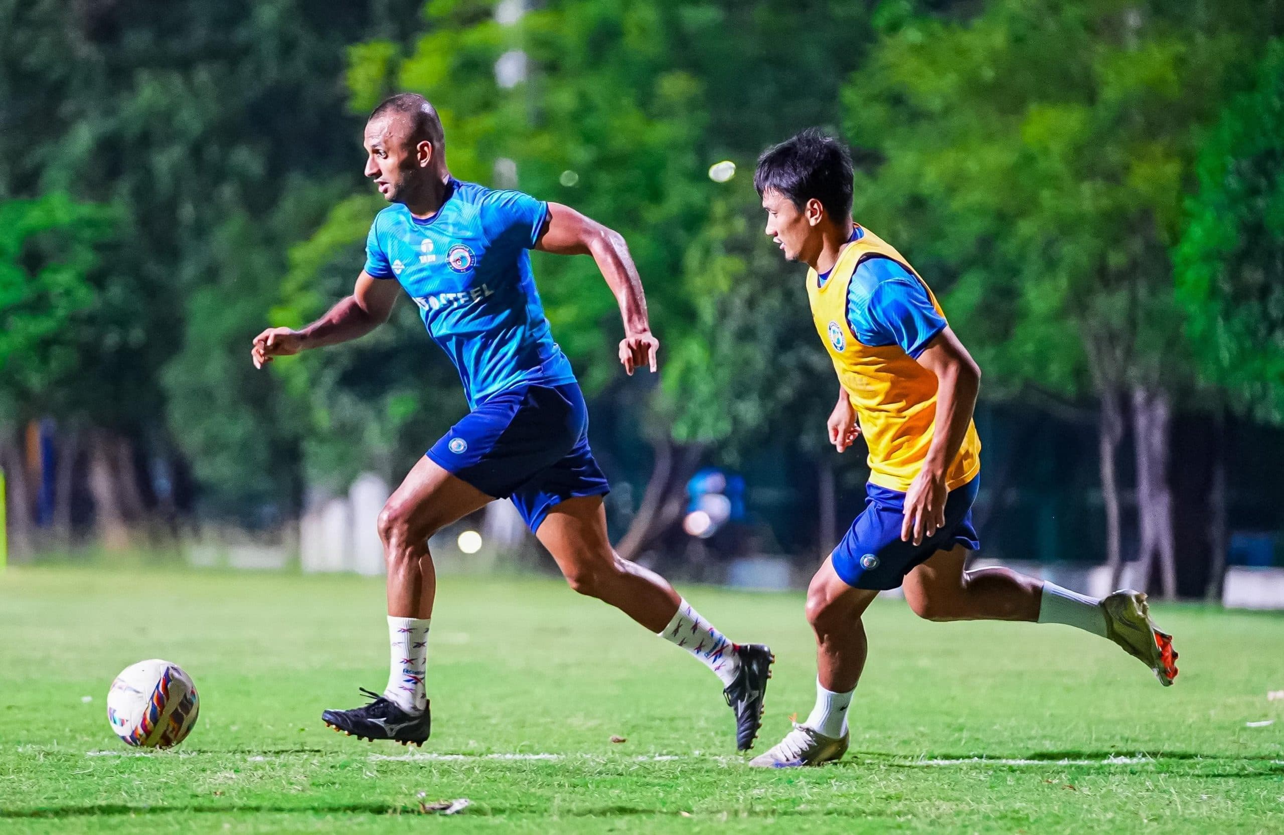 Klinga super cup jfc vs hydrabad match: सुपर कप में आज जेएफसी का सामना हैदराबाद से