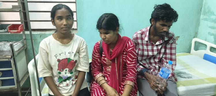 तरानरी से मिलने दिल्ली से पहुंचे दो नेत्रहीन मित्र, साथ रहकर करेंगे पढ़ाई, बनेंगे एक दूसरे का सहारा