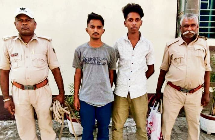 Saran News : सुरेश सिंह हत्याकांड का खुलासा, दो धराये