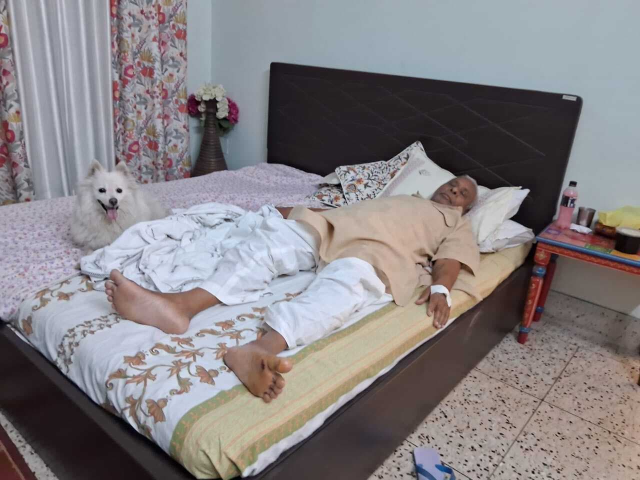 Jamshedpur news. पूर्व सांसद शैलेंद्र महतो को अस्पताल से मिली छुट्टी, आराम की सलाह