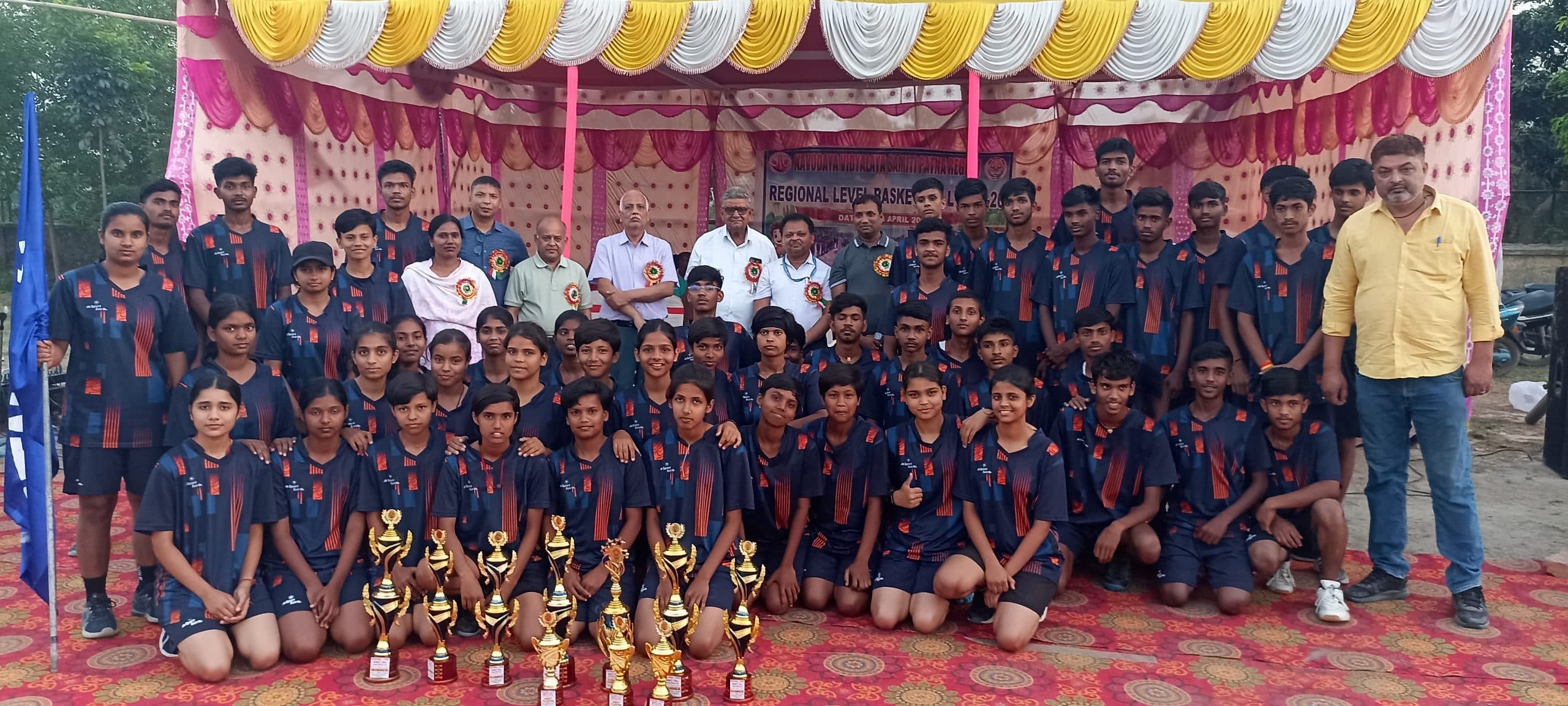 Sports news from Samastipur:पटना संकुल बना ओवर ऑल विजेता