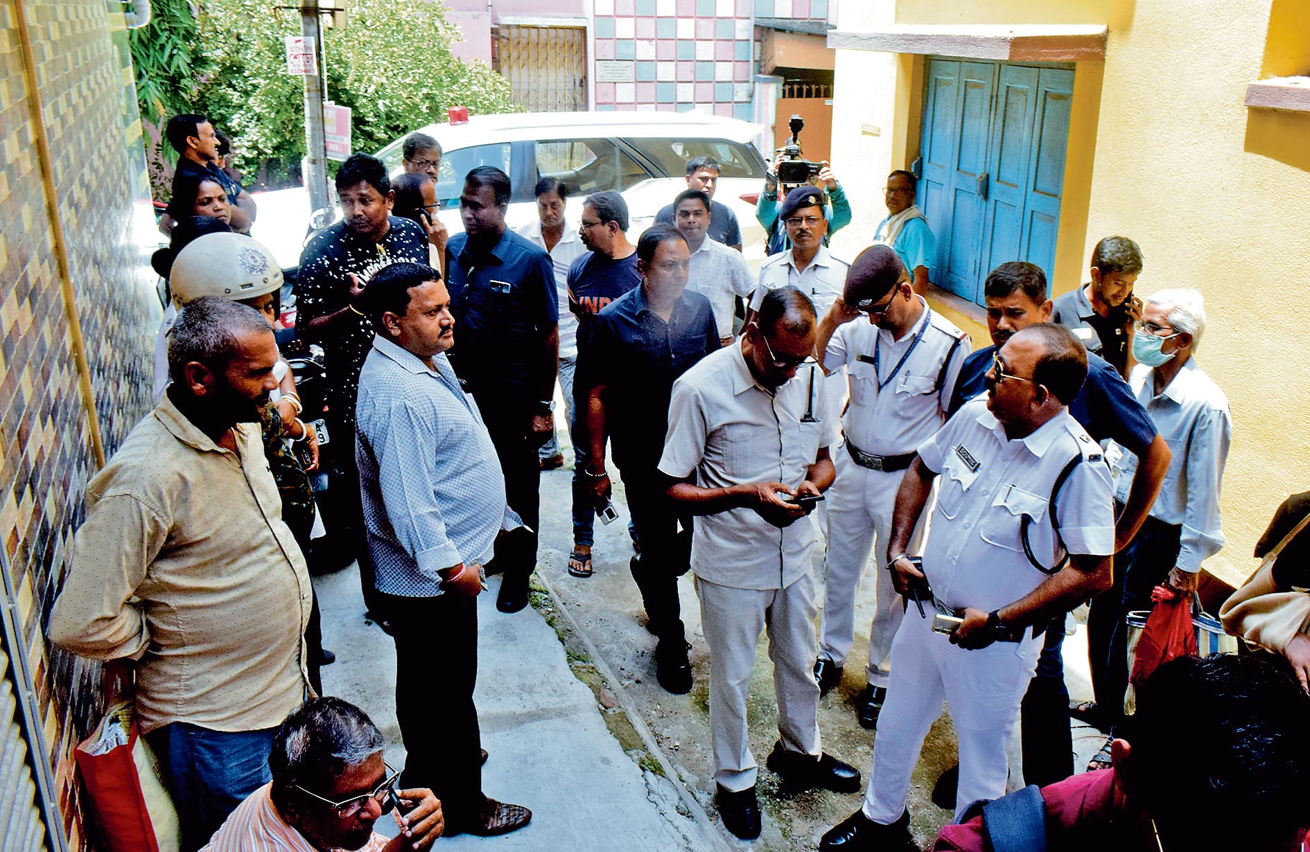 मिलनसार थे समीर गुहा, रात तीन बजे मिली मौत की सूचना