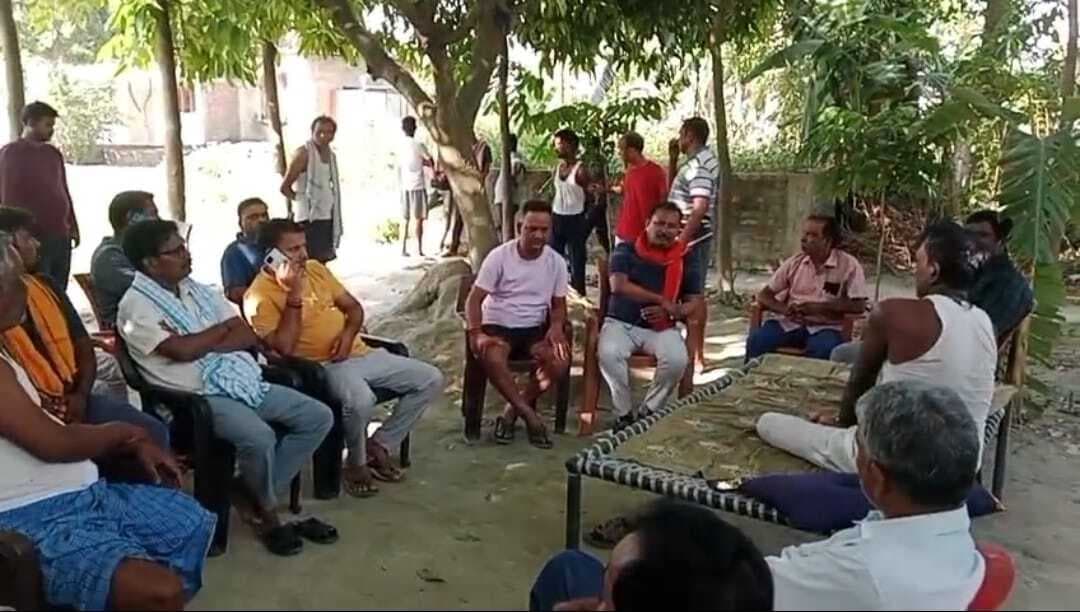 Railway news from Samastipur:दशहरा के युवक की ट्रेन में हुई मौत