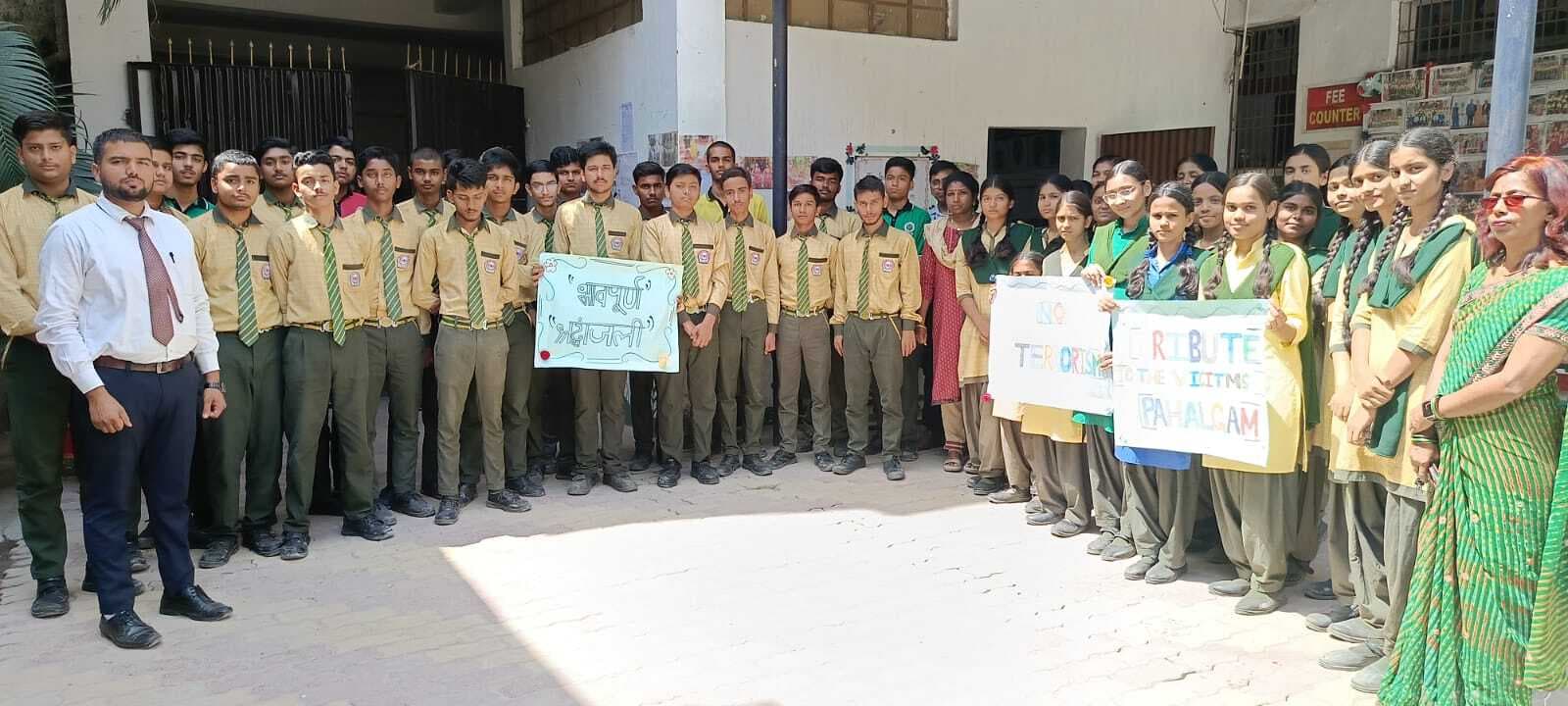 Samastipur News:आतंकी हमले में मारे गये लोगों को दी गयी श्रद्धांजलि