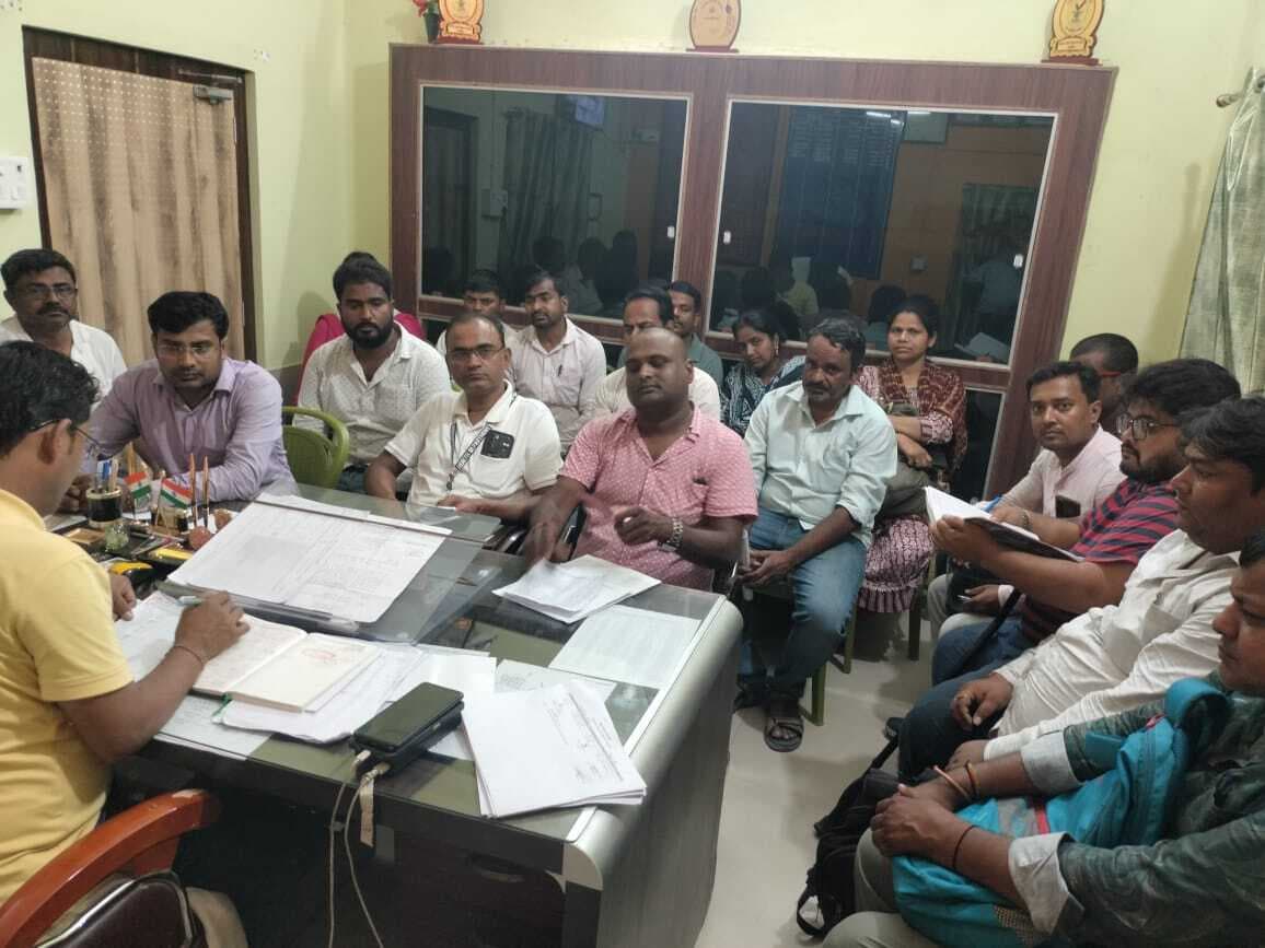 Samastipur News:पीएम आवास लाभुकों सभा में लेकर जाने की तैयारी