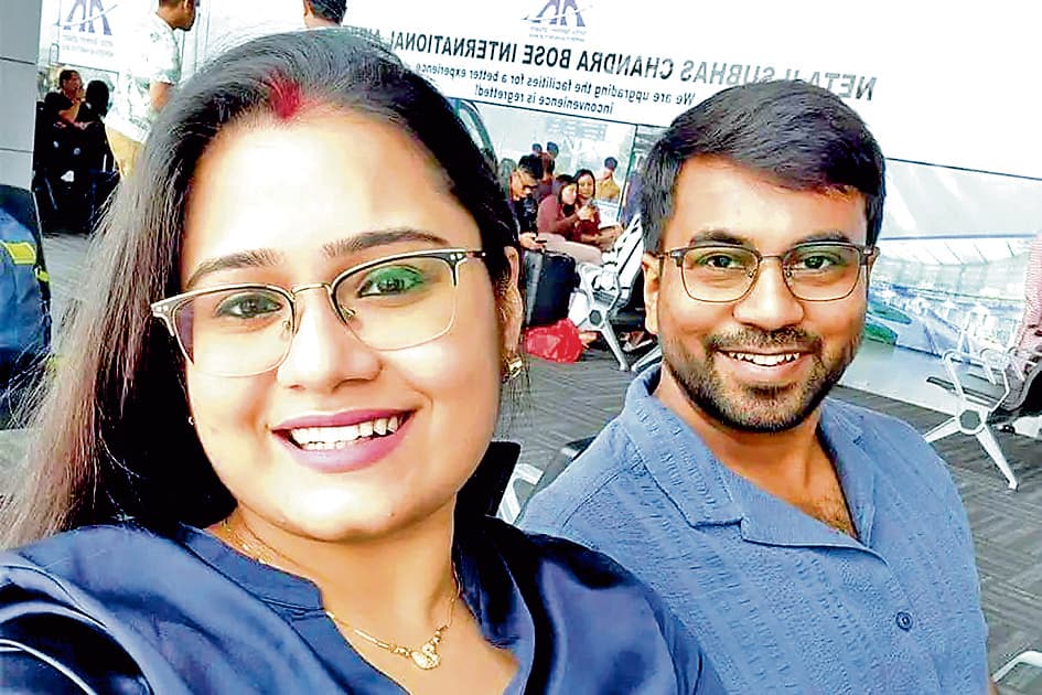 शिव मंदिर में दर्शन करने से बच गये कृष्णनगर के दंपती