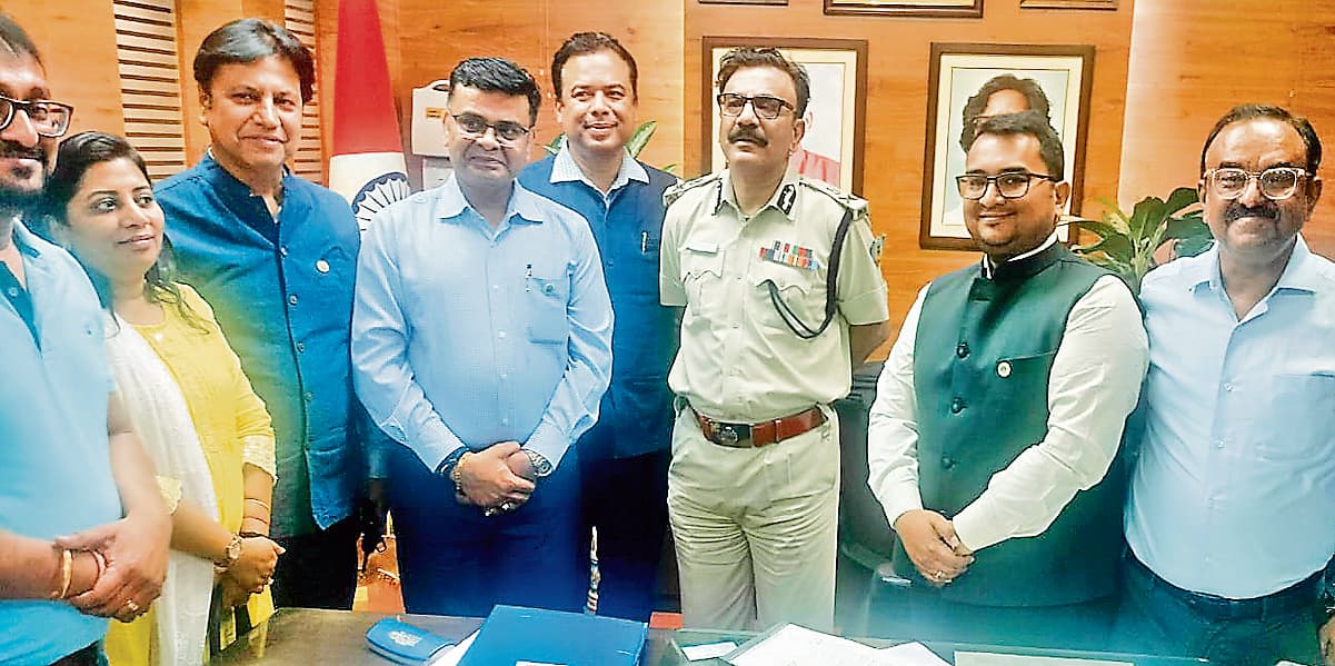 Ranchi News: पुलिस व व्यवसायियों की बैठक मई के पहले सप्ताह में होगी : डीजीपी