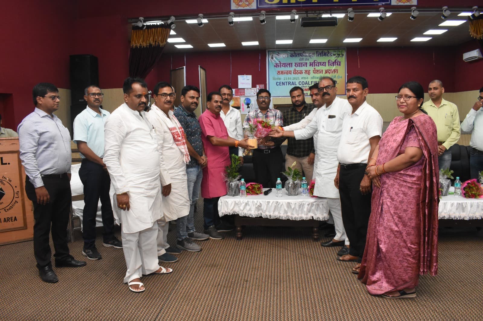 Bokaro News : सेवानिवृत्त सीसीएल कर्मियों की समस्याएं सुनी गयीं