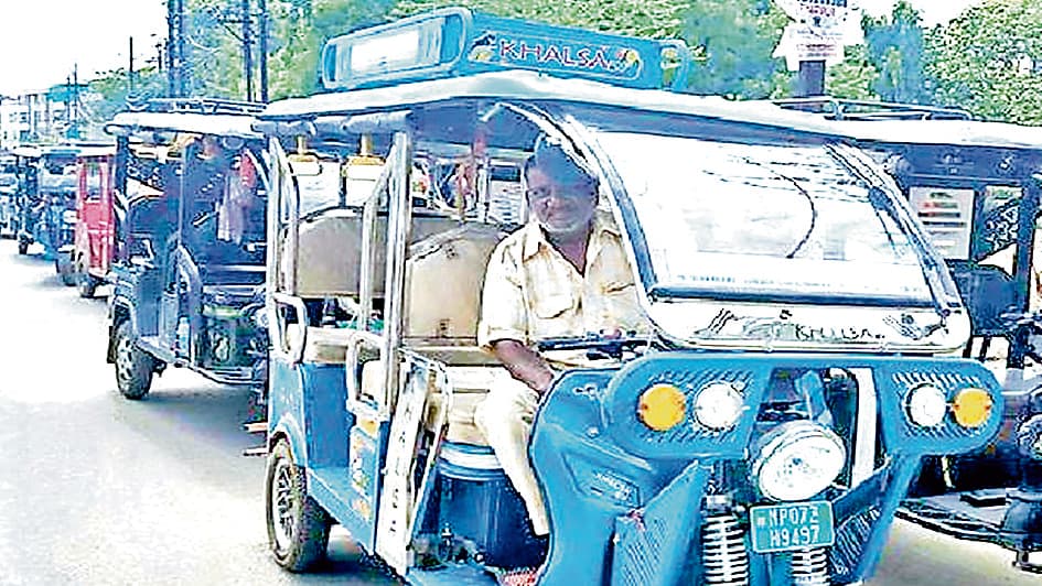 टोटो के 135 रूटों की हुई पहचान, जल्द शुरू होगा रजिस्ट्रेशन