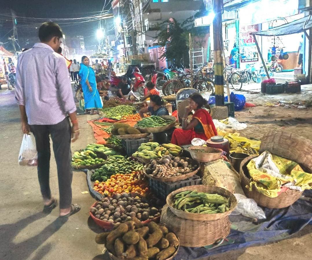 Bhagalpur news चकाचक होगा मार्केट, व्यवस्थित होंगी दुकानें