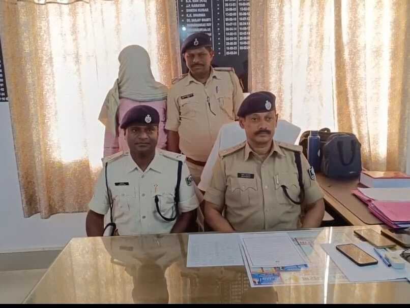 Bhagalpur news टॉप टेन में शामिल कुख्यात नवीन यादव गिरफ्तार