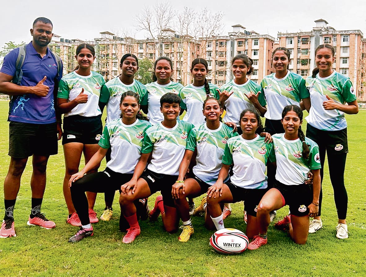 बिहार वीमेंस सीनियर नेशनल रग्बी के क्वार्टर फाइनल