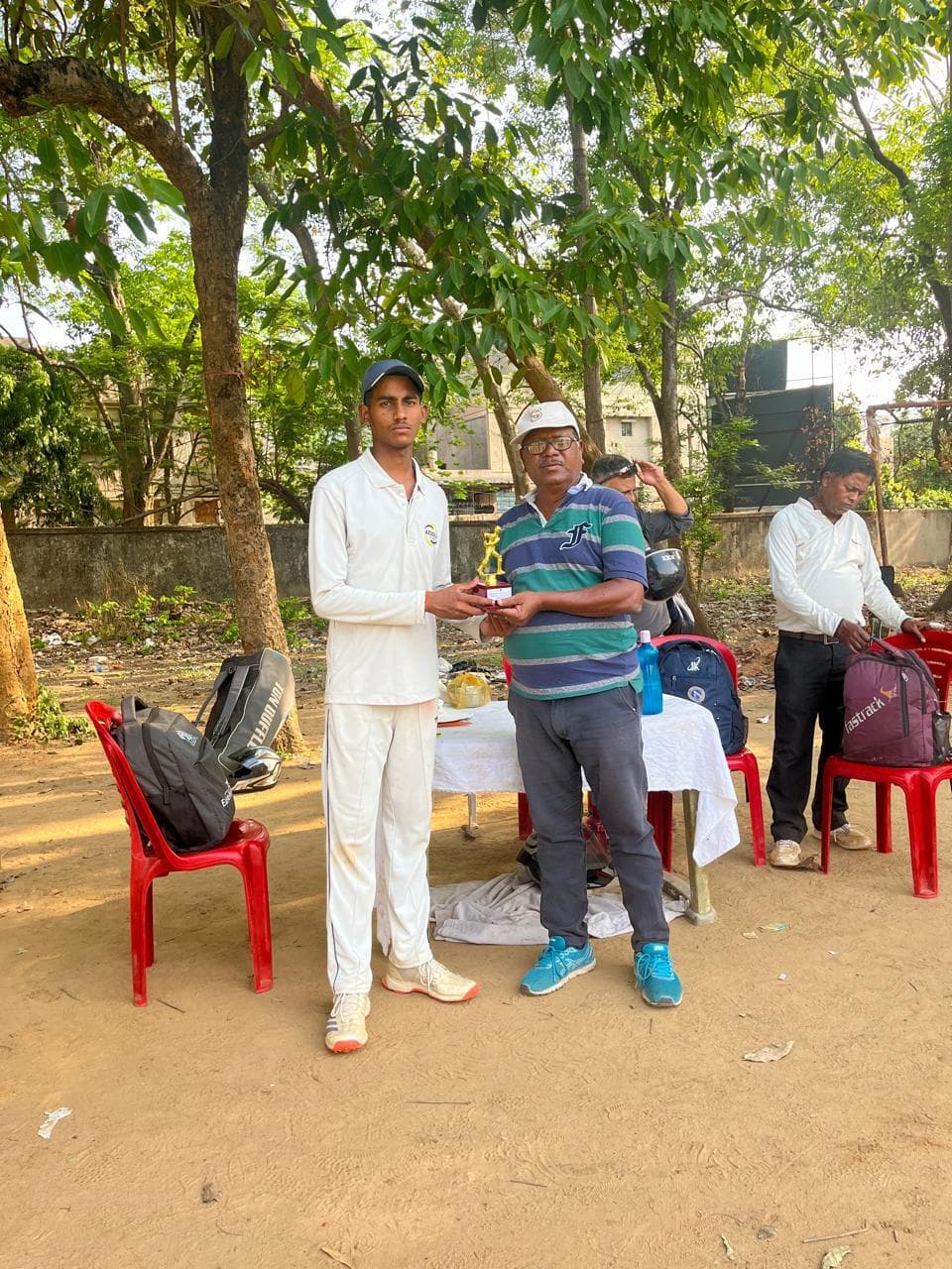 jsca A division cricket league : हार के बाद यंग स्पोर्टिंग पर मंडराया रेलिगेट होने का खतरा