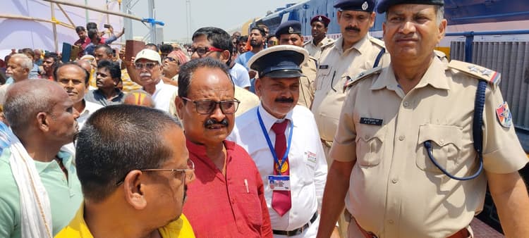 ऐतिहासिक दिन : पीएम ने किया अमहा पिपरा-सुपौल नवनिर्मित रेलखंड का लोकार्पण