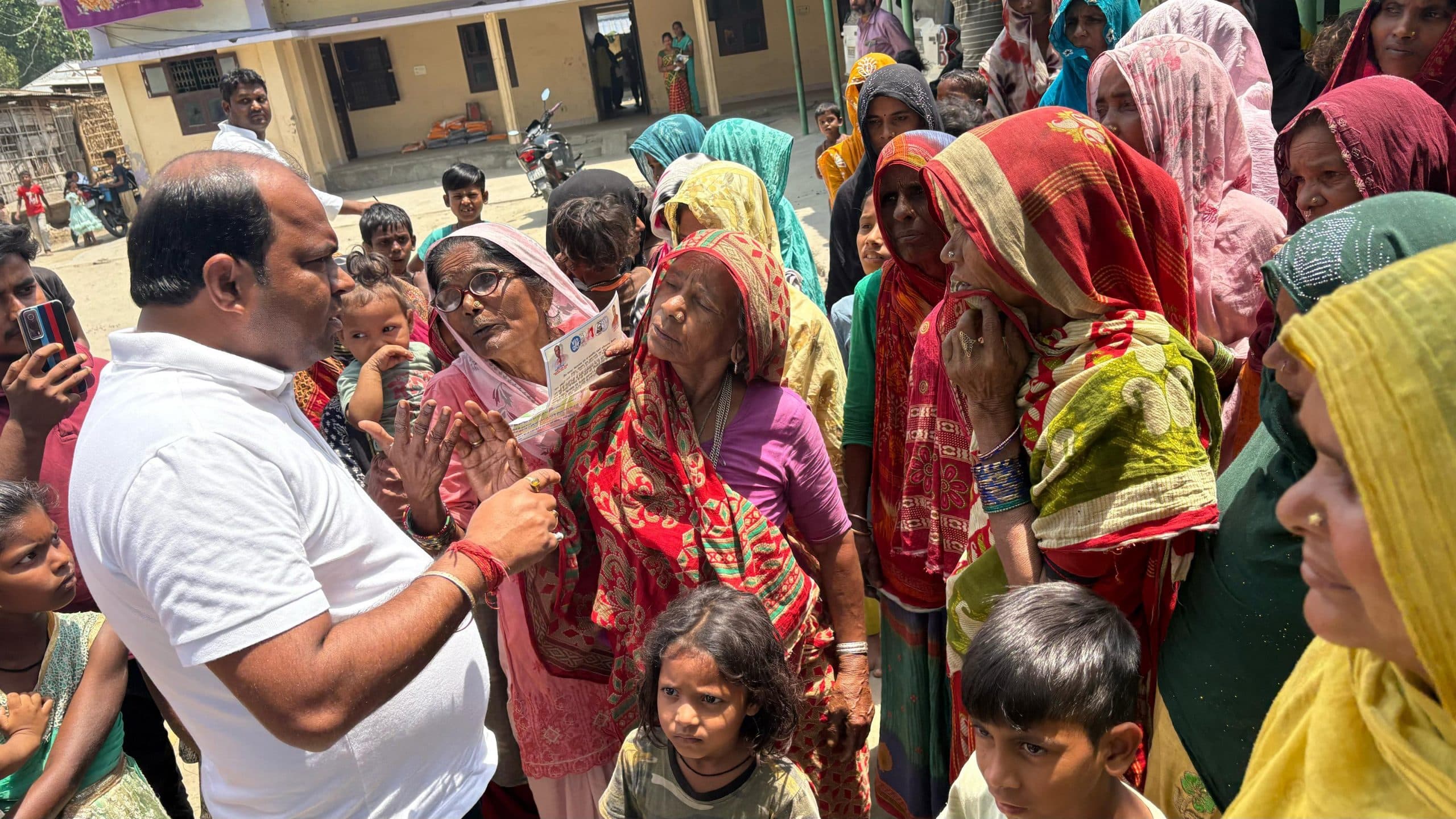 वीआईपी के राष्ट्रीय उपाध्यक्ष ने चलाया जनसंपर्क अभियान