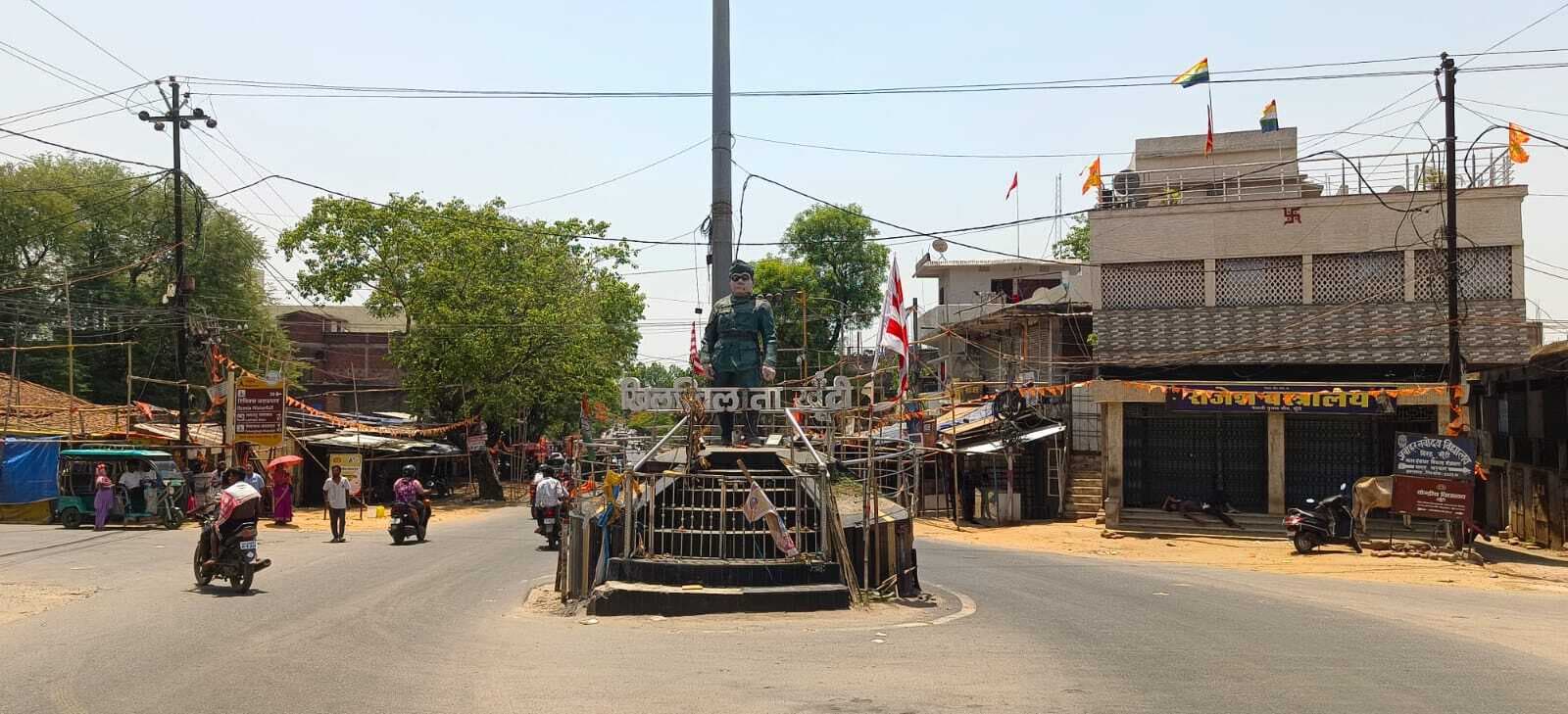 पहलगाम में आतंकी हमले के विरोध में स्वतः बंद रही खूंटी