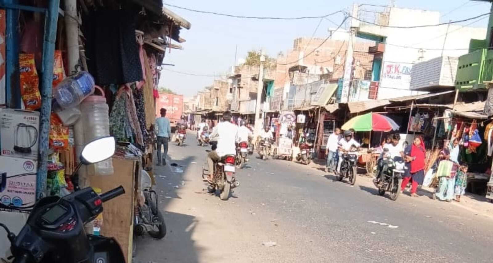 मेदनीचौकी बाजार में पिआऊ की मांग