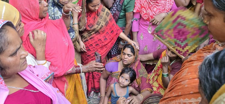 मजदूर की दिल्ली में मौत, शव घर पहुंचते मचा कोहराम