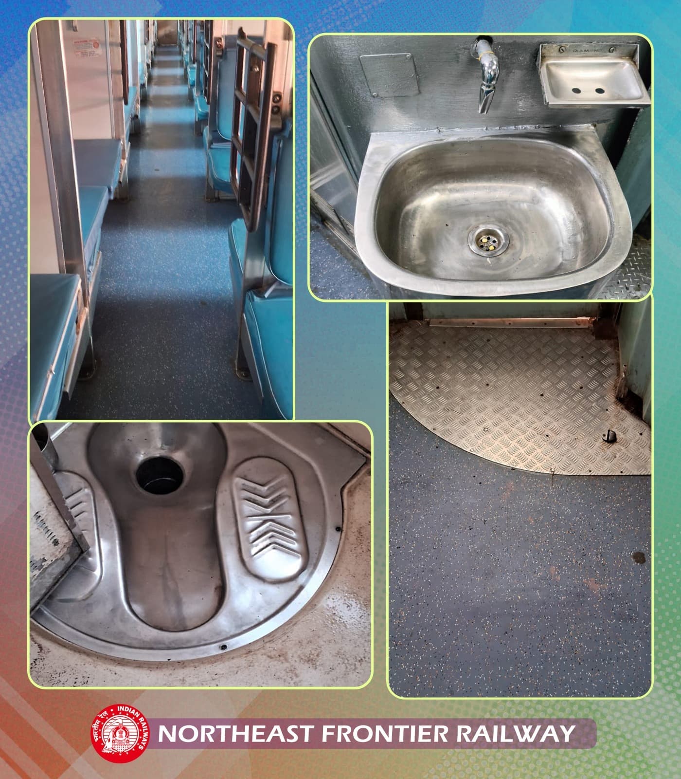 रेलवे स्टेशनों व ट्रेनों में सीटीएस मशीनीकृत माध्यम से होगी सफाई