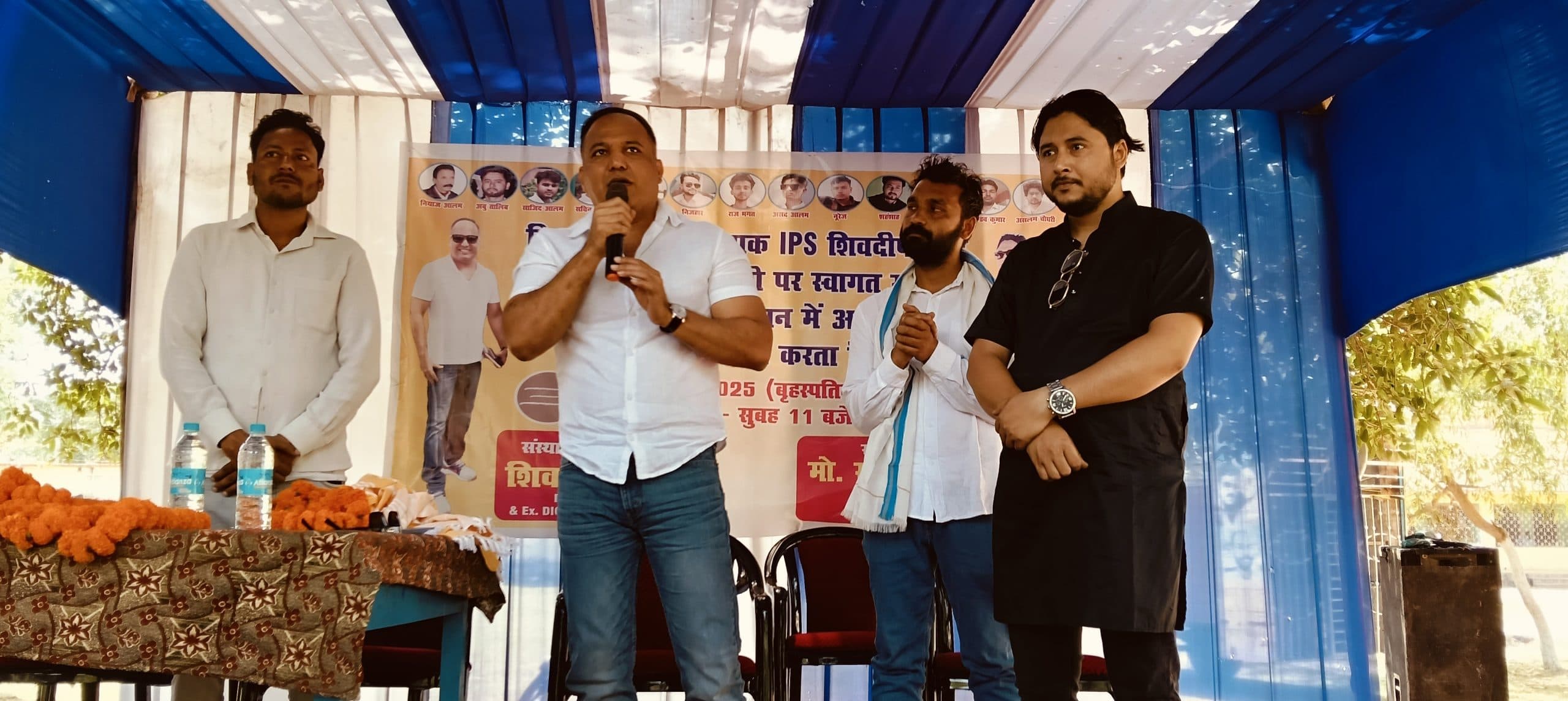 जरूरतमंदों को उनका हक दिलाने का काम करेगी हिन्द सेना, शिवदीप लांडे