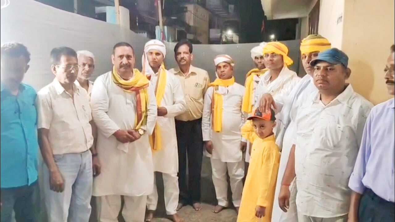 संवेदना शक्ति पगड़ी परंपरा का किया आगाज