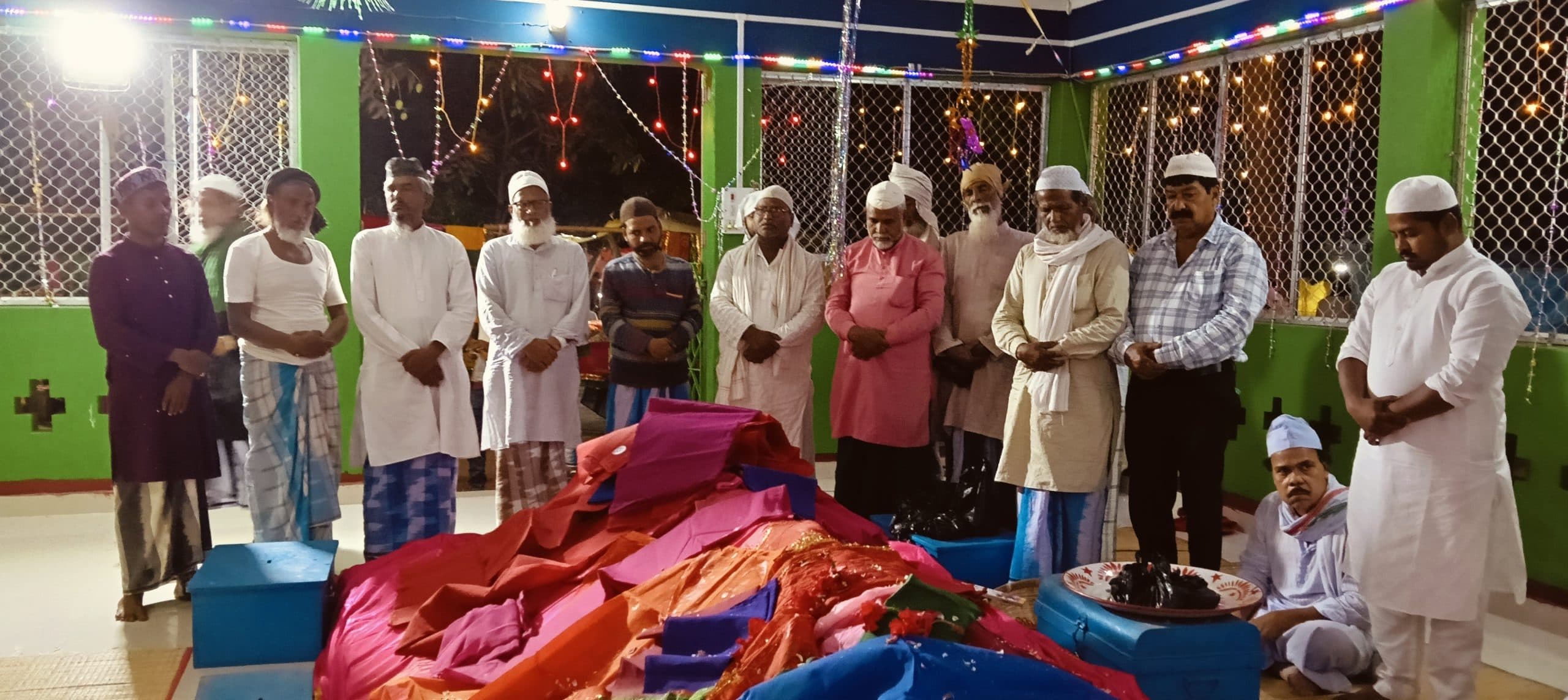 सालमारी में मस्तान बाबा का उर्स शांतिपूर्ण संपन्न