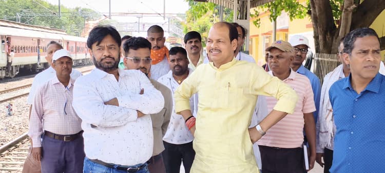 अभयपुर रेलवे स्टेशन पर पेयजल की समस्या, सुधार का निर्देश