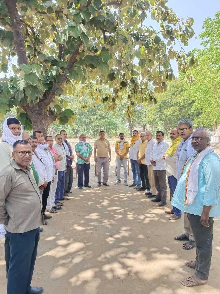 एसडी कॉलेज खुशडिहरा में श्रद्धांजलि सभा का हुआ आयोजन