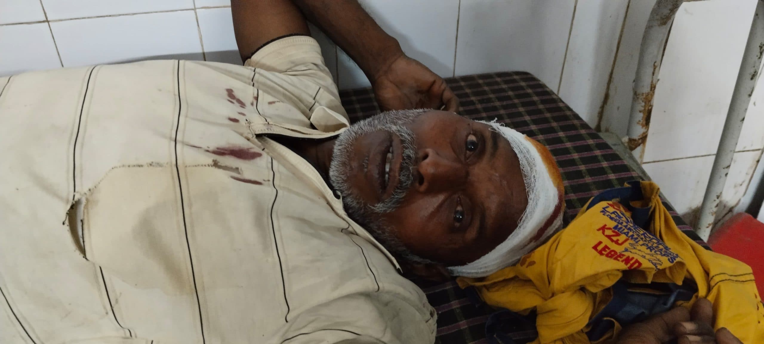 जमीन विवाद में दो पक्षों के बीच मारपीट, दोनों ओर से कई लोग घायल