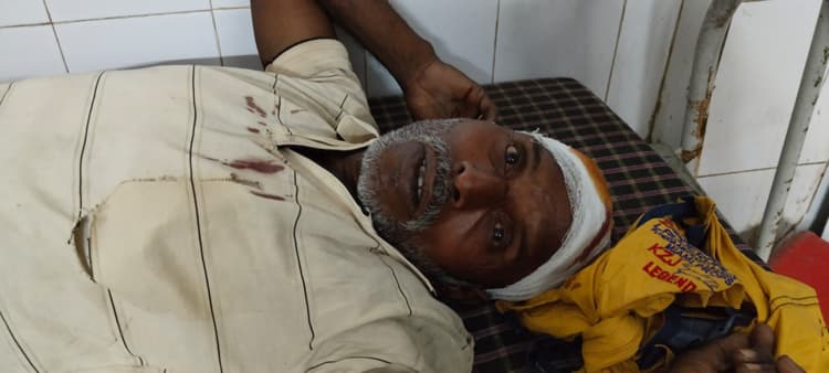 जमीन विवाद में दो पक्षों के बीच मारपीट, दोनों ओर से कई लोग घायल