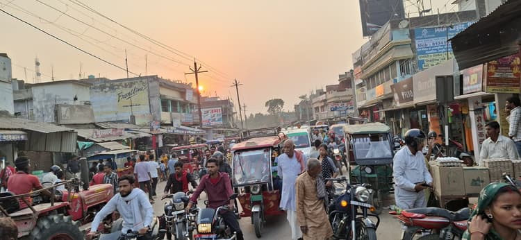 अतिक्रमण से जाम की समस्या गंभीर, प्रशासन की कोशिश नाकाम