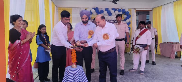 जवाहर नवोदय विद्यालय सुखासन में मनाया गया वार्षिकोत्सव