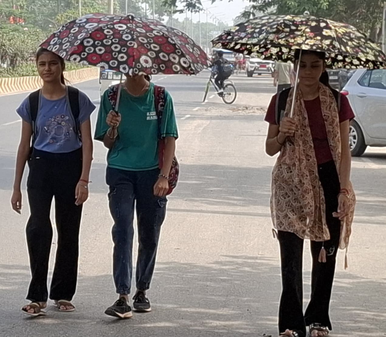 48 घंटे के बाद गर्मी से राहत की उम्मीद