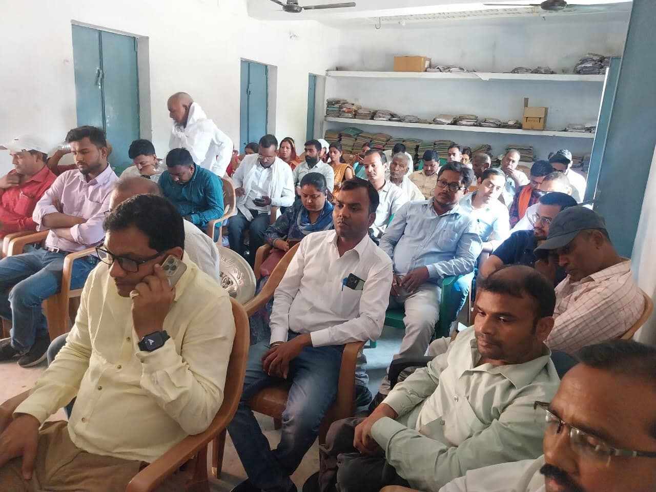 इ-गवर्नेंस व पंचायत विकास सूचकांक पर दिया प्रशिक्षण