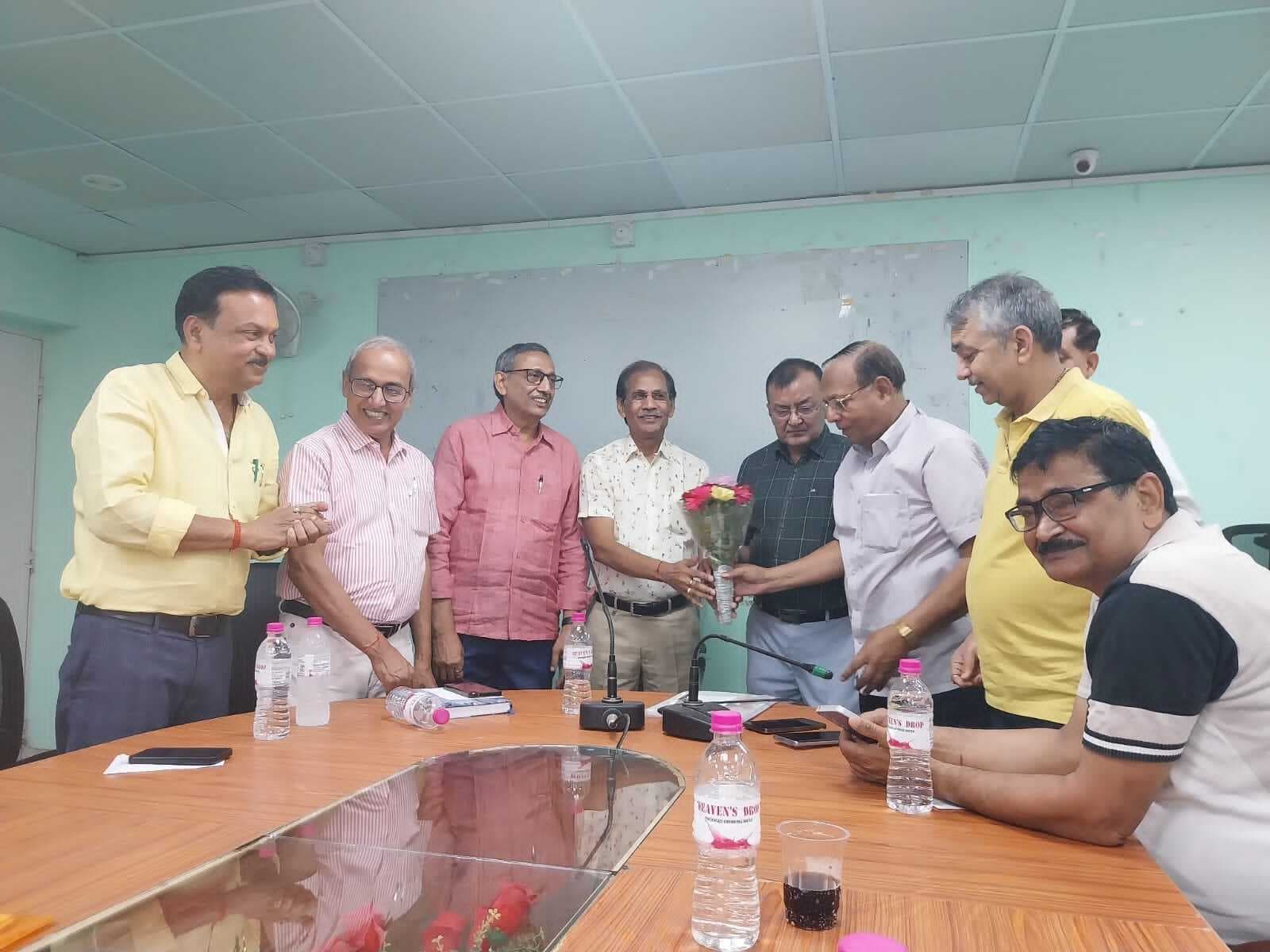 deoghar news : डॉ आरएन प्रसाद बने आइएमए एमएसएन की नेशनल स्टैंडिंग कमेटी के उपाध्यक्ष