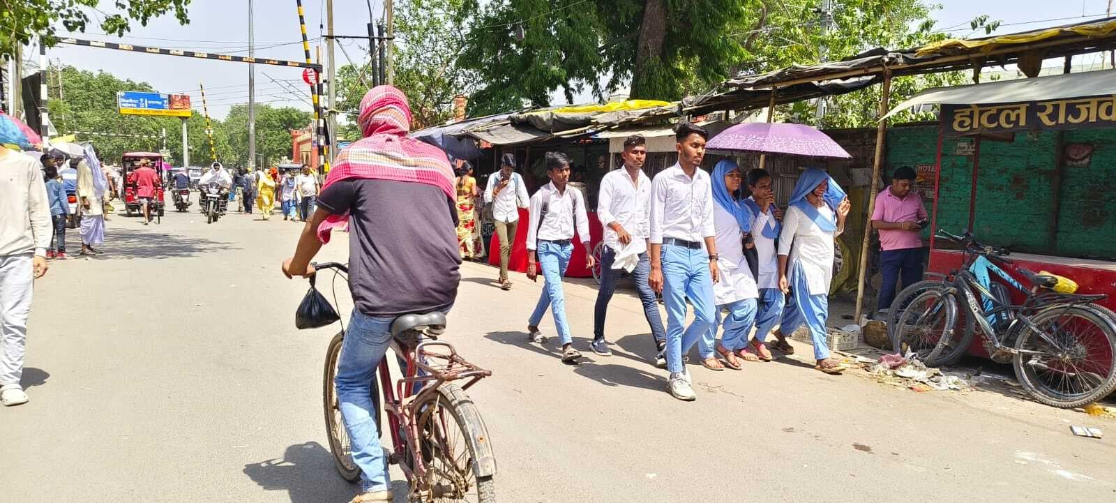 पारा पहुंचा 42 डिग्री सेल्सियस