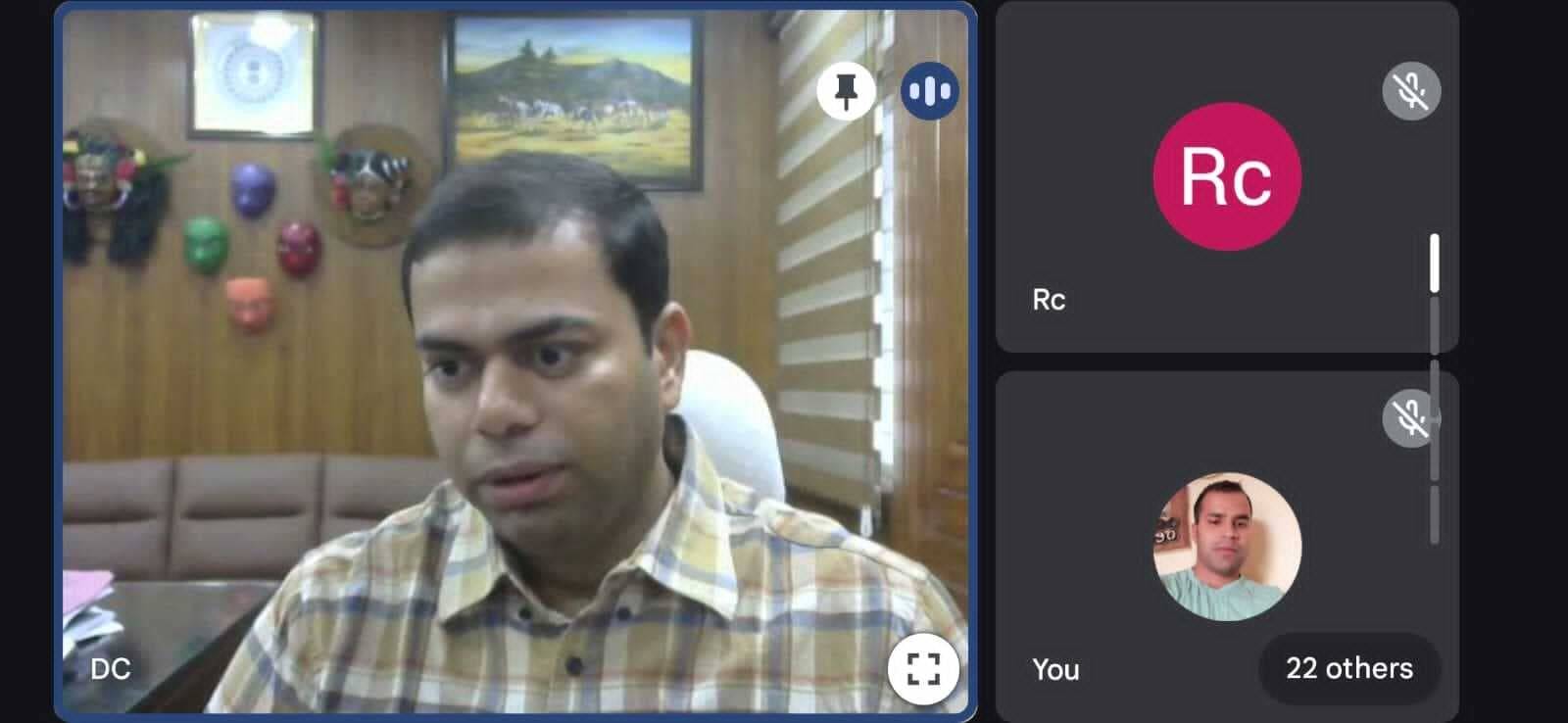 Seraikela News : अवैध खनन में संलिप्त पर गिरेगी गाज, पहचान कर होगी कार्रवाई