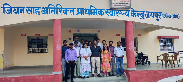 एपीएचसी जयपुर का हुआ राज्यस्तरीय एनक्यूएएस प्रमाणीकरण