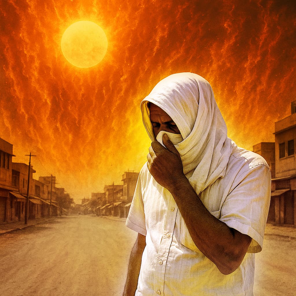 siwan news : आसमान से बरसने लगी आग, तपने लगी धरती