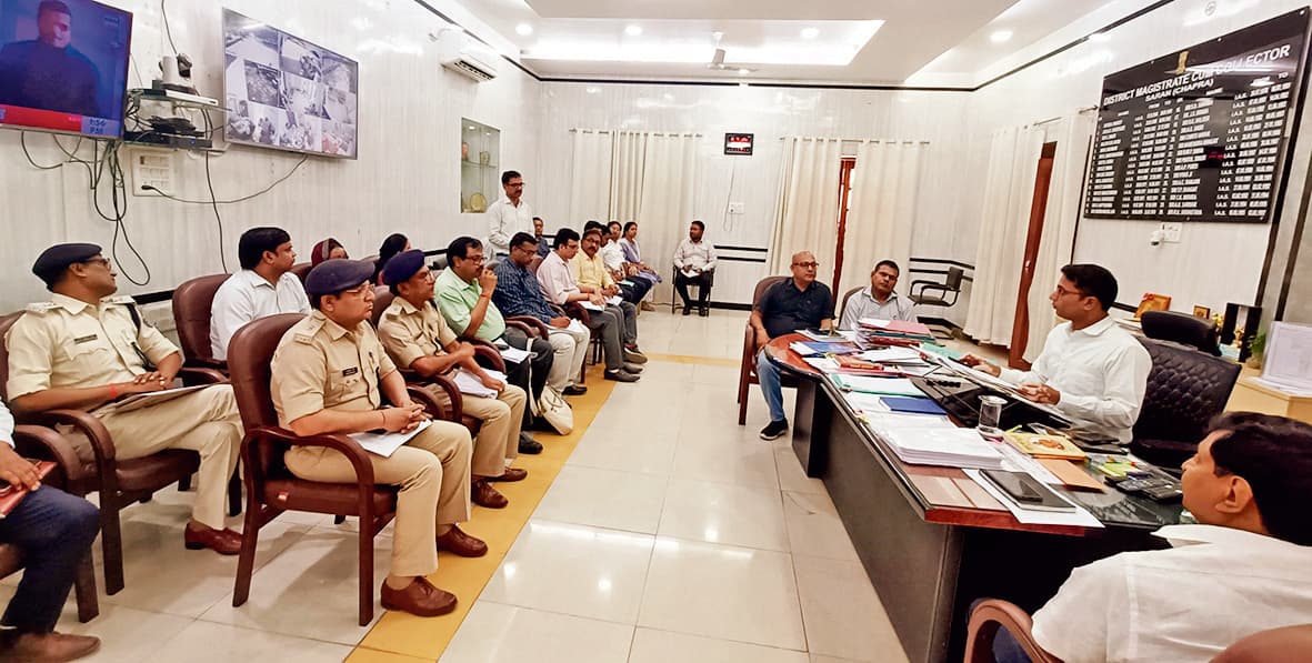 Chhapra News : गृहरक्षकों के 690 पद के लिए आये 35 हजार आवेदन, रोस्टर जारी