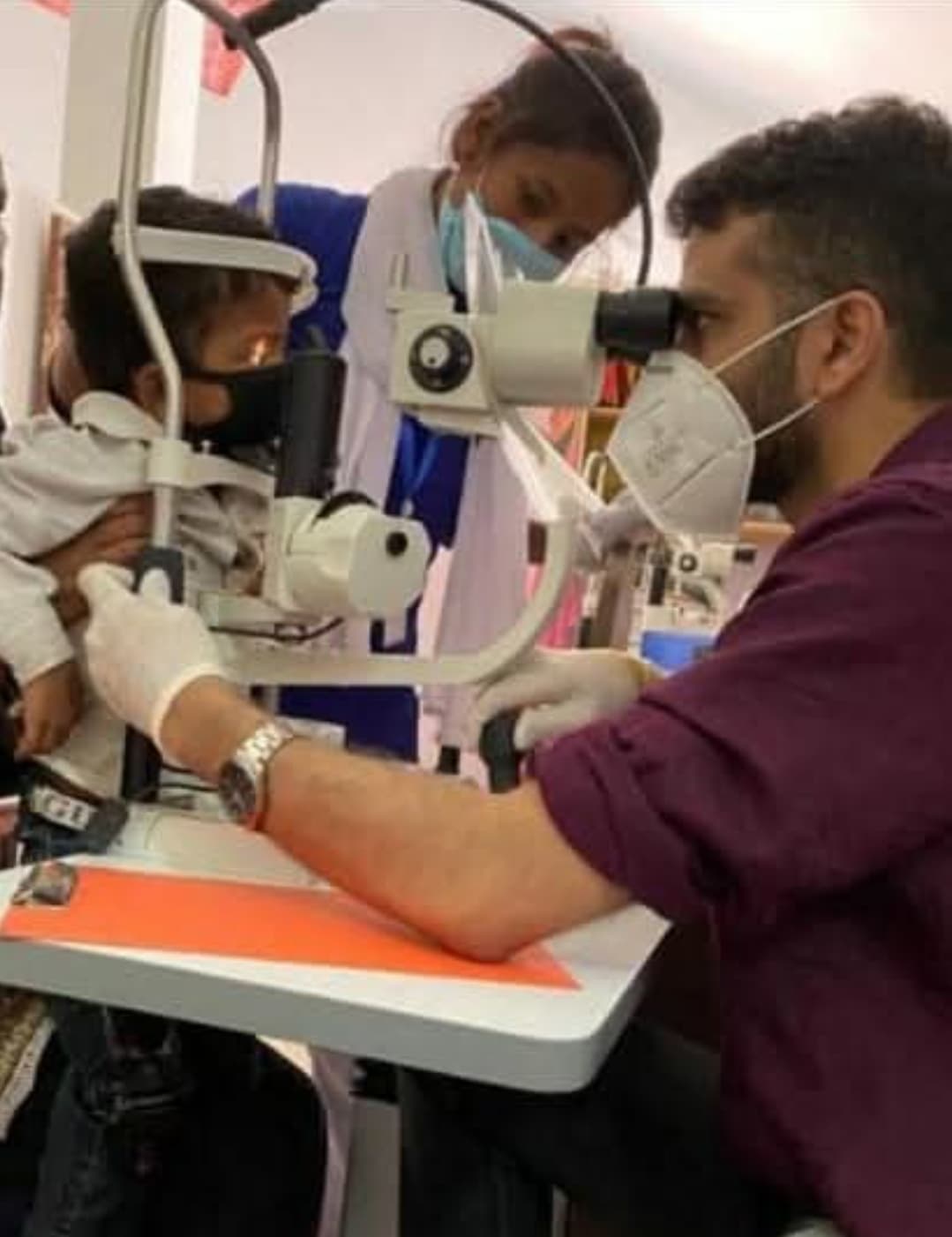 Motihari: तेज धूप व धूलकण से एलर्जी व आईफ्लू के शिकार हो रहे लोग