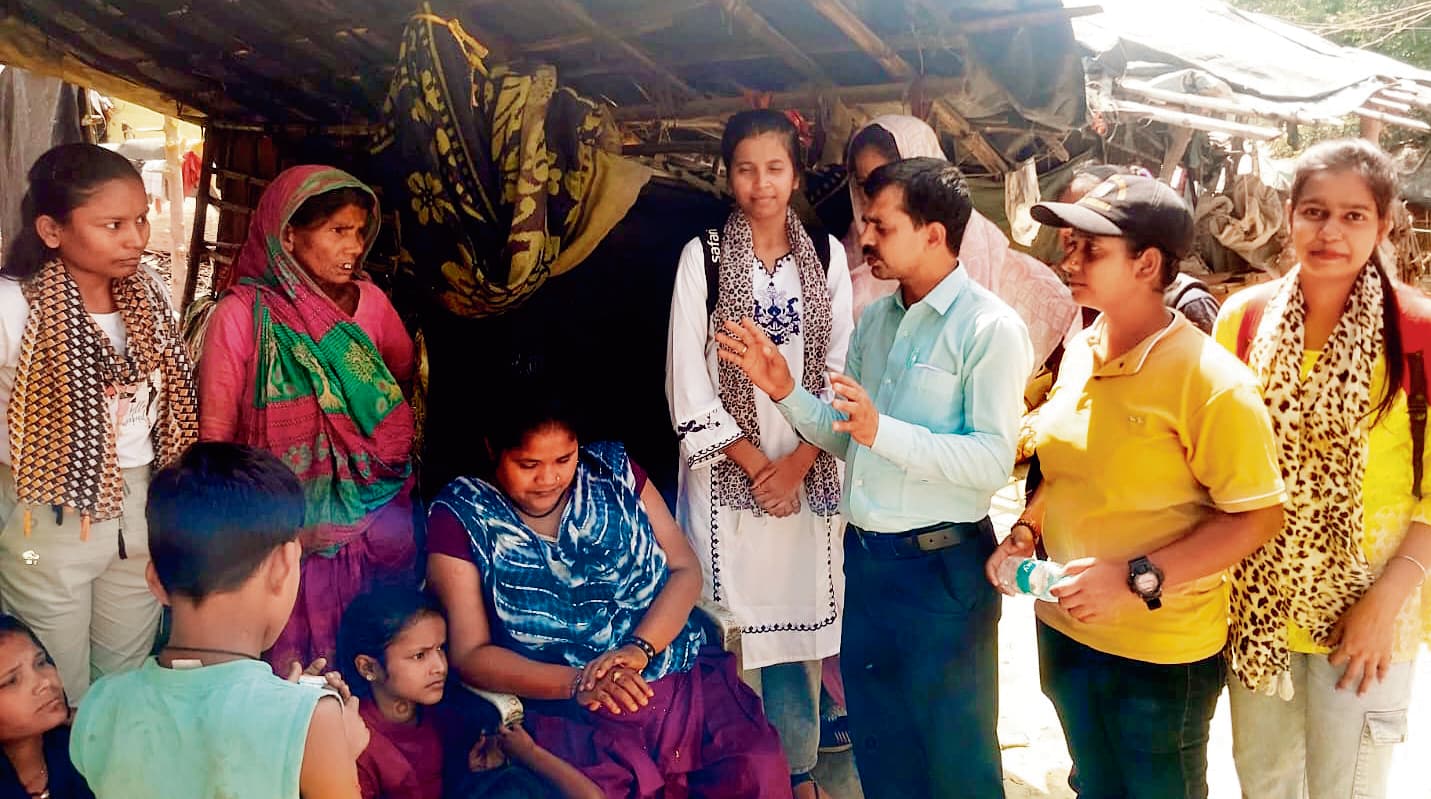 Chhapra News : पोषण जागरूकता कार्यक्रम में संतुलित आहार पर दिया गया जोर