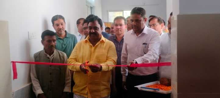 स्वास्थ्य सुविधाओं के विस्तार से जिलेवासियों को मिलेगा समुचित लाभ : मंत्री